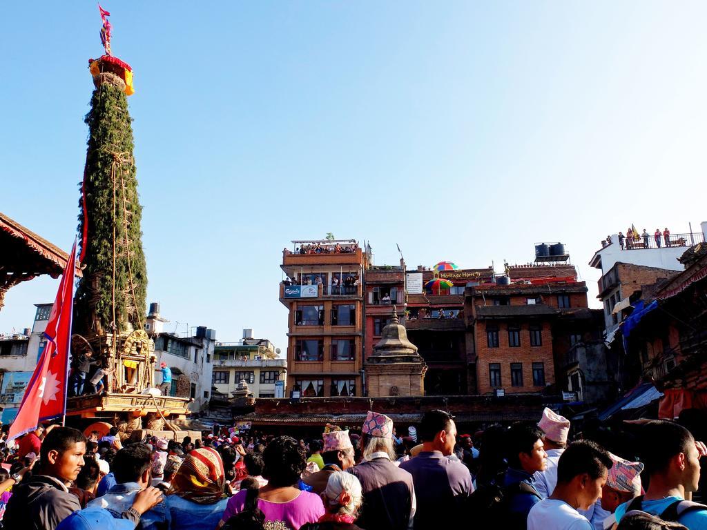 Lalit Heritage Home Lalitpur Dış mekan fotoğraf